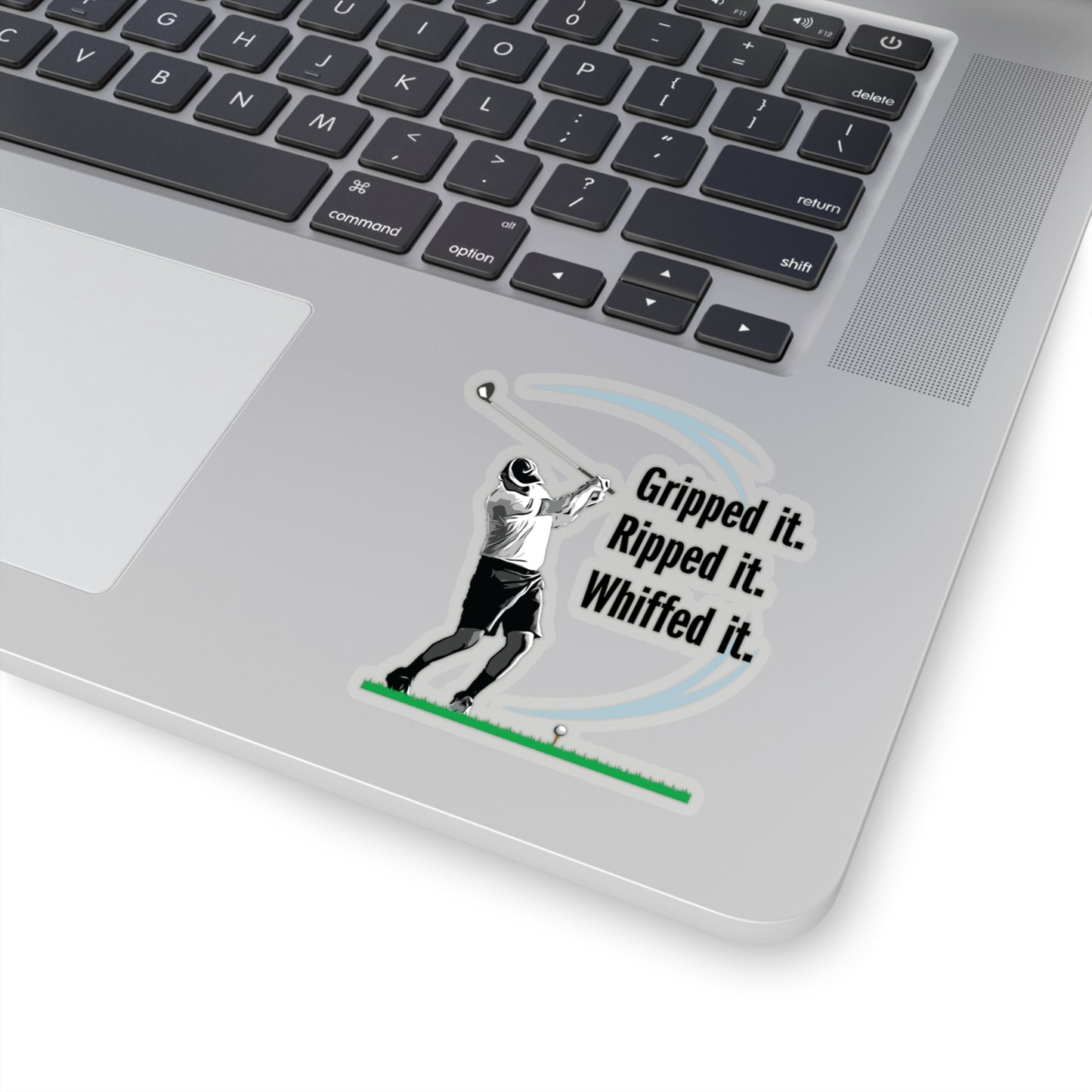 Gripped it and whiffed it (sticker)