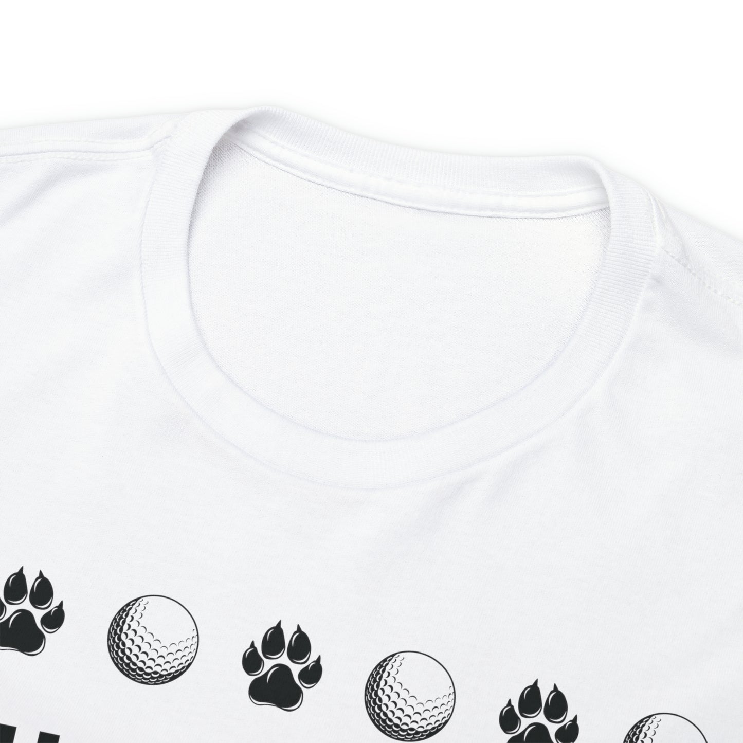 I like golf, dogs and maybe 3 people (This is so accurate) T-shirt