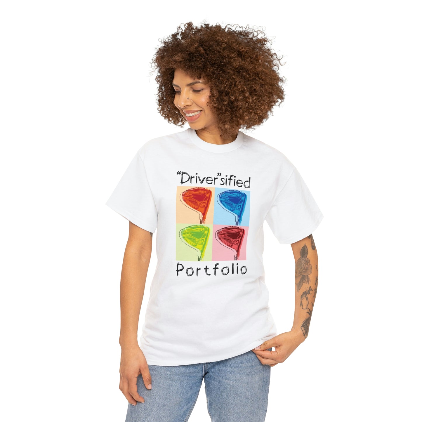 "Driver"sified Portfolio Golf T-Shirt