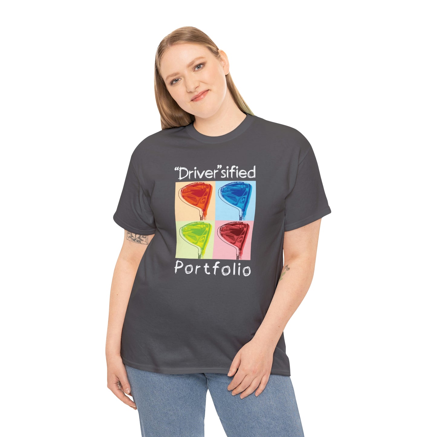 "Driver"sified Portfolio Golf T-Shirt