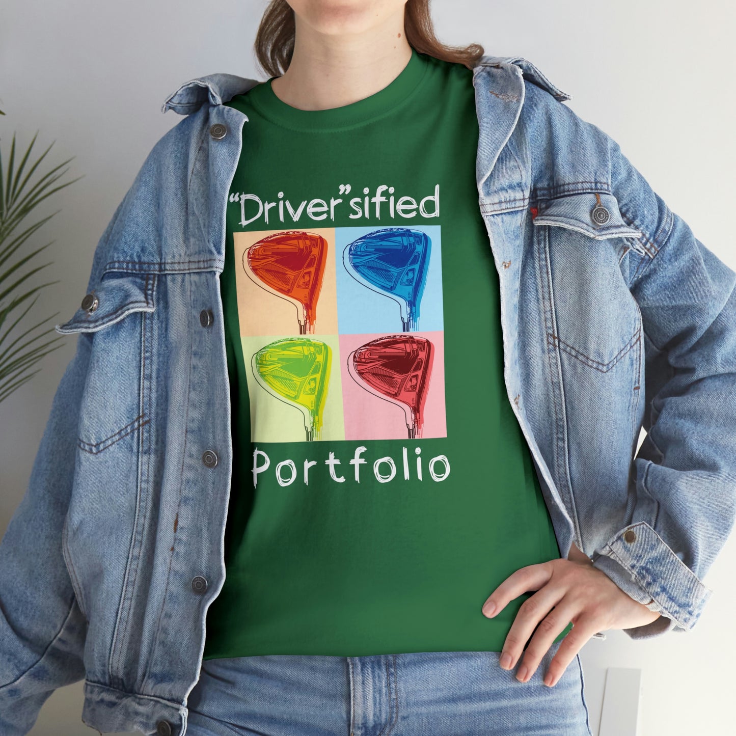 "Driver"sified Portfolio Golf T-Shirt