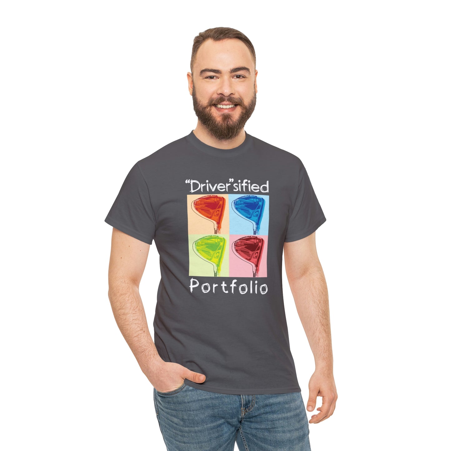 "Driver"sified Portfolio Golf T-Shirt