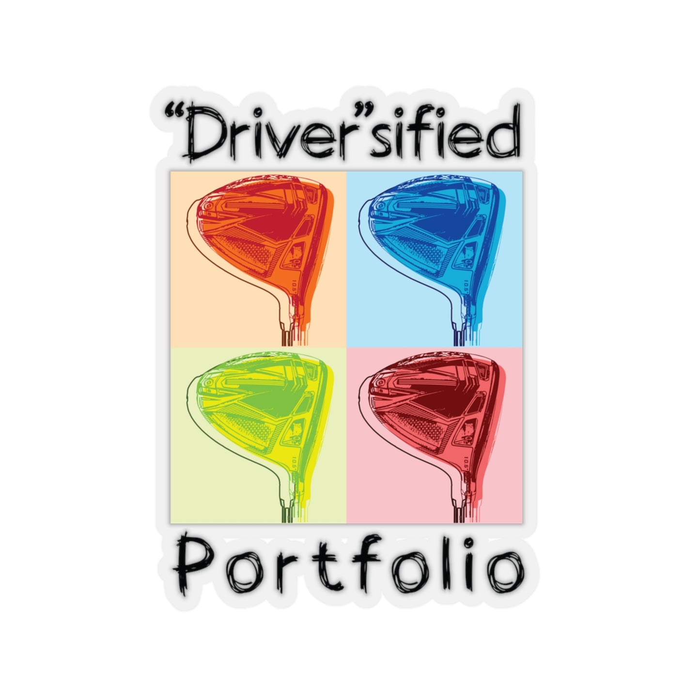 "Driver"sified Portfolio (sticker)