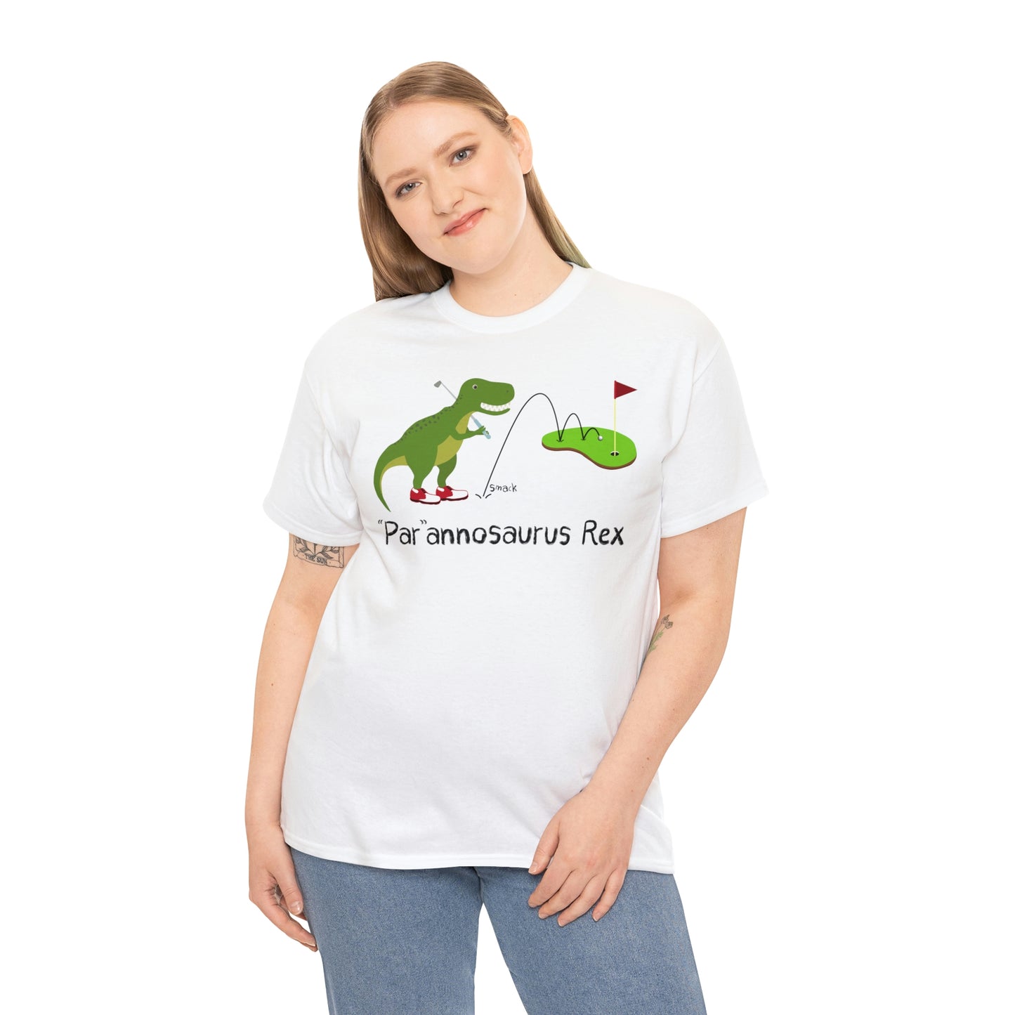 "Par"annosaurus Rex golf t-shirt