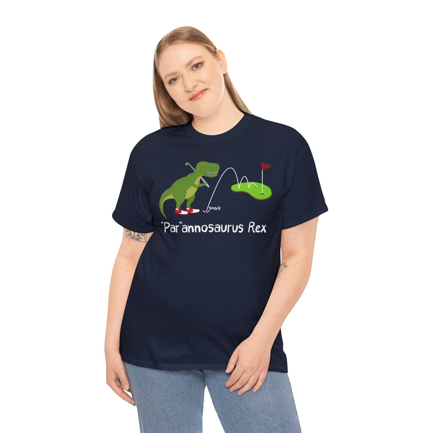 "Par"annosaurus Rex golf t-shirt