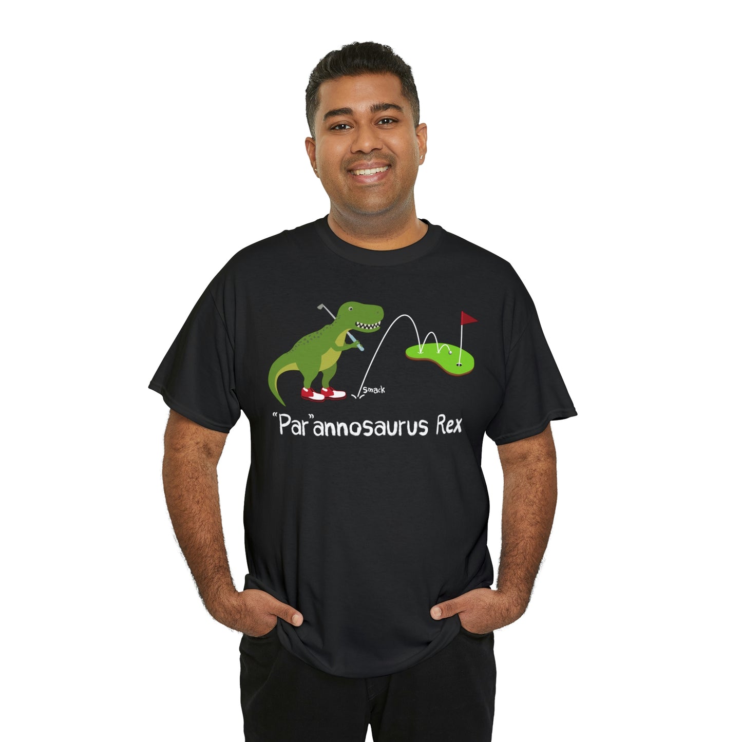 "Par"annosaurus Rex golf t-shirt