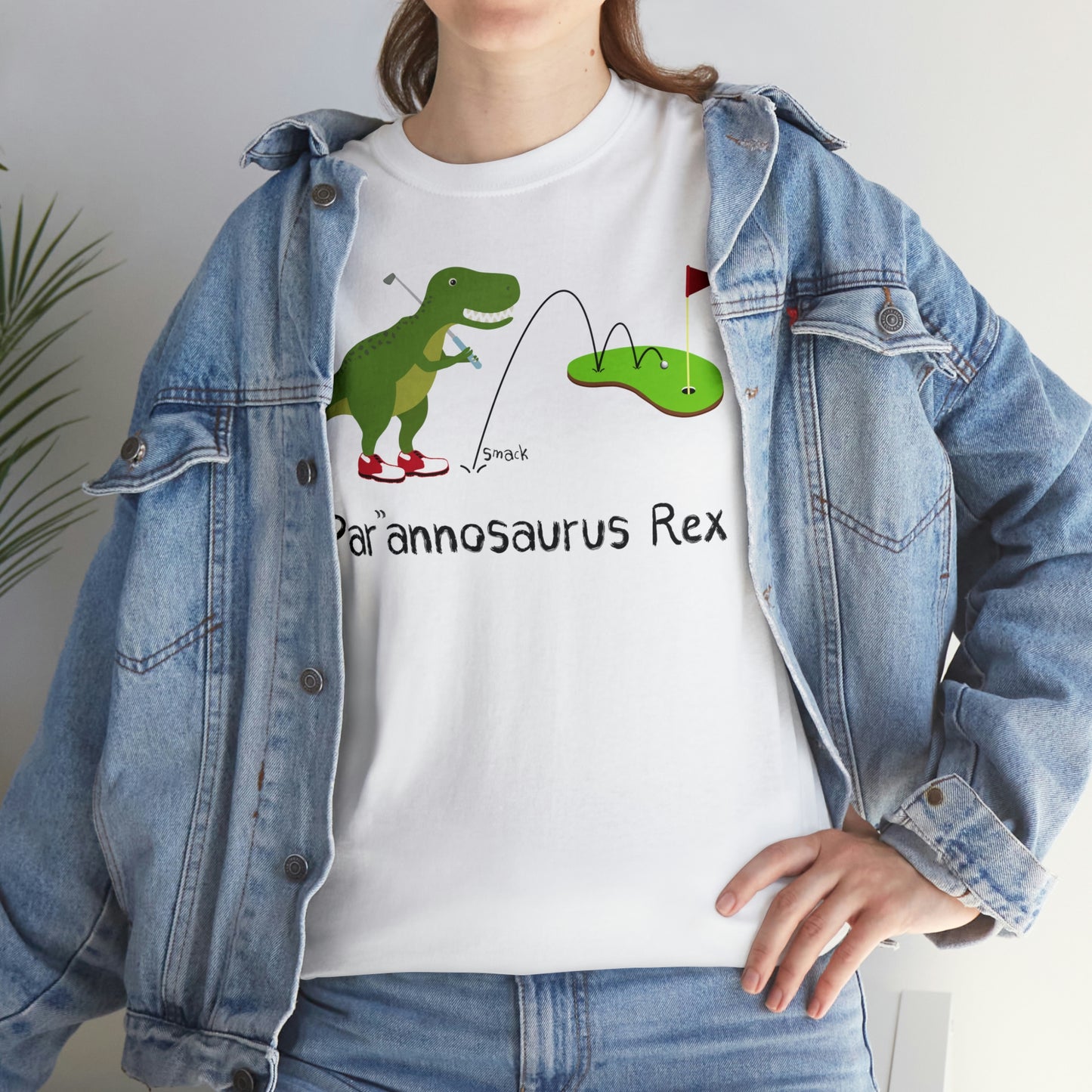 "Par"annosaurus Rex golf t-shirt