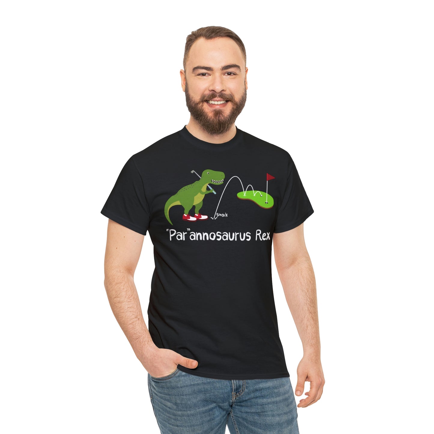 "Par"annosaurus Rex golf t-shirt