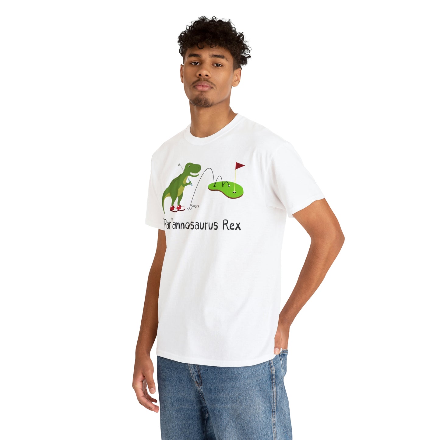 "Par"annosaurus Rex golf t-shirt