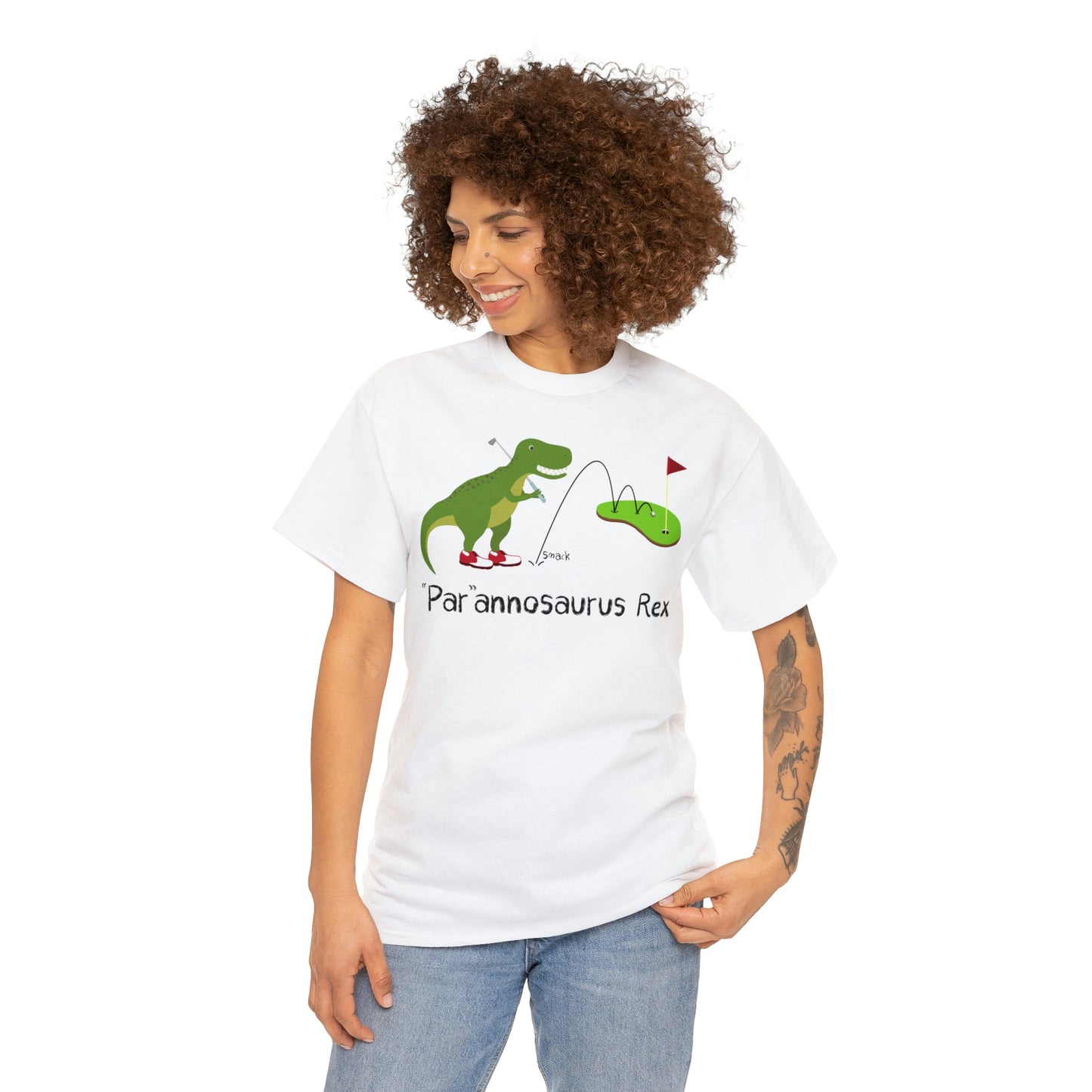 "Par"annosaurus Rex golf t-shirt