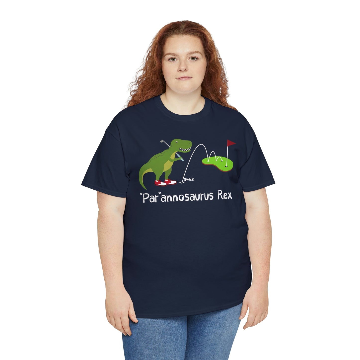 "Par"annosaurus Rex golf t-shirt