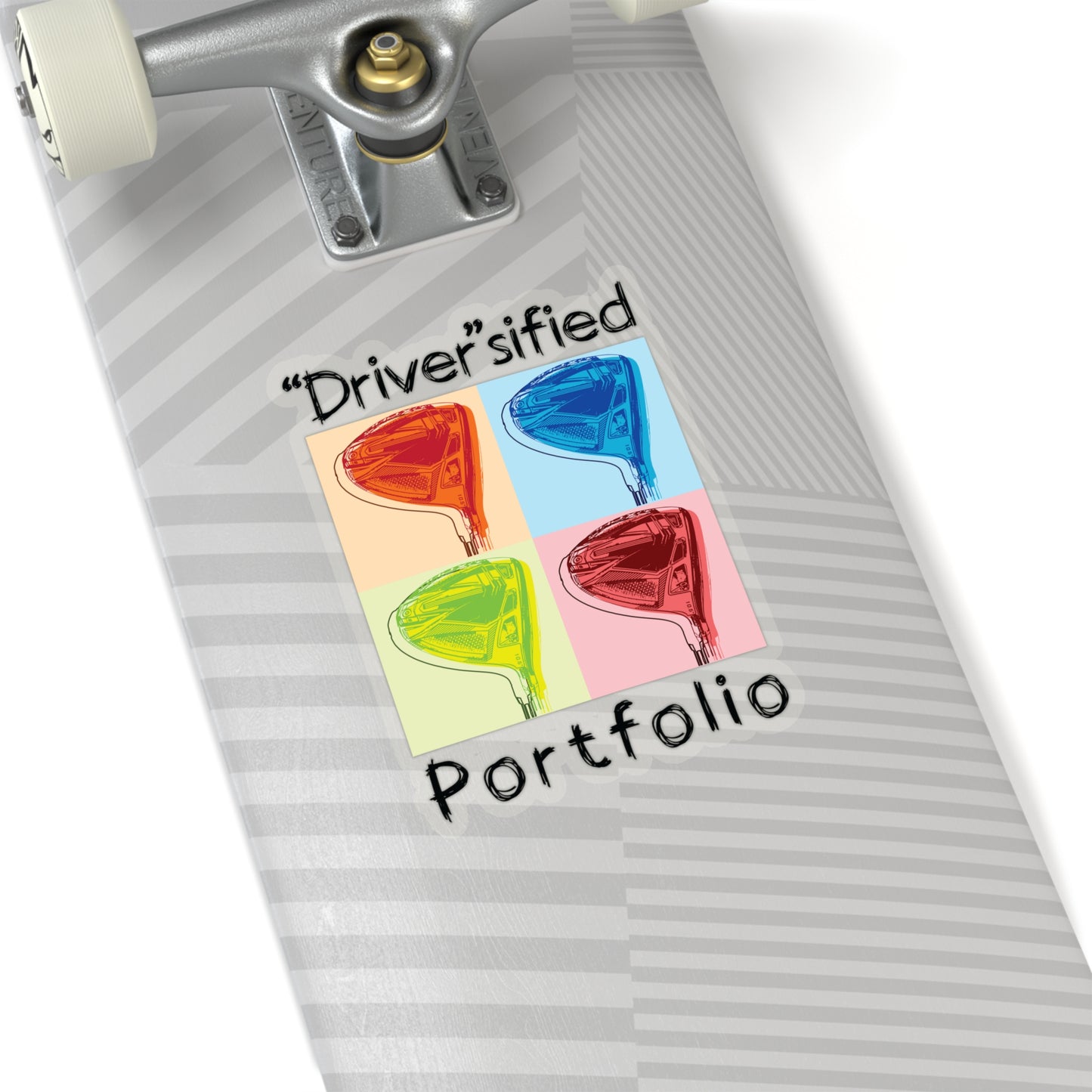 "Driver"sified Portfolio (sticker)