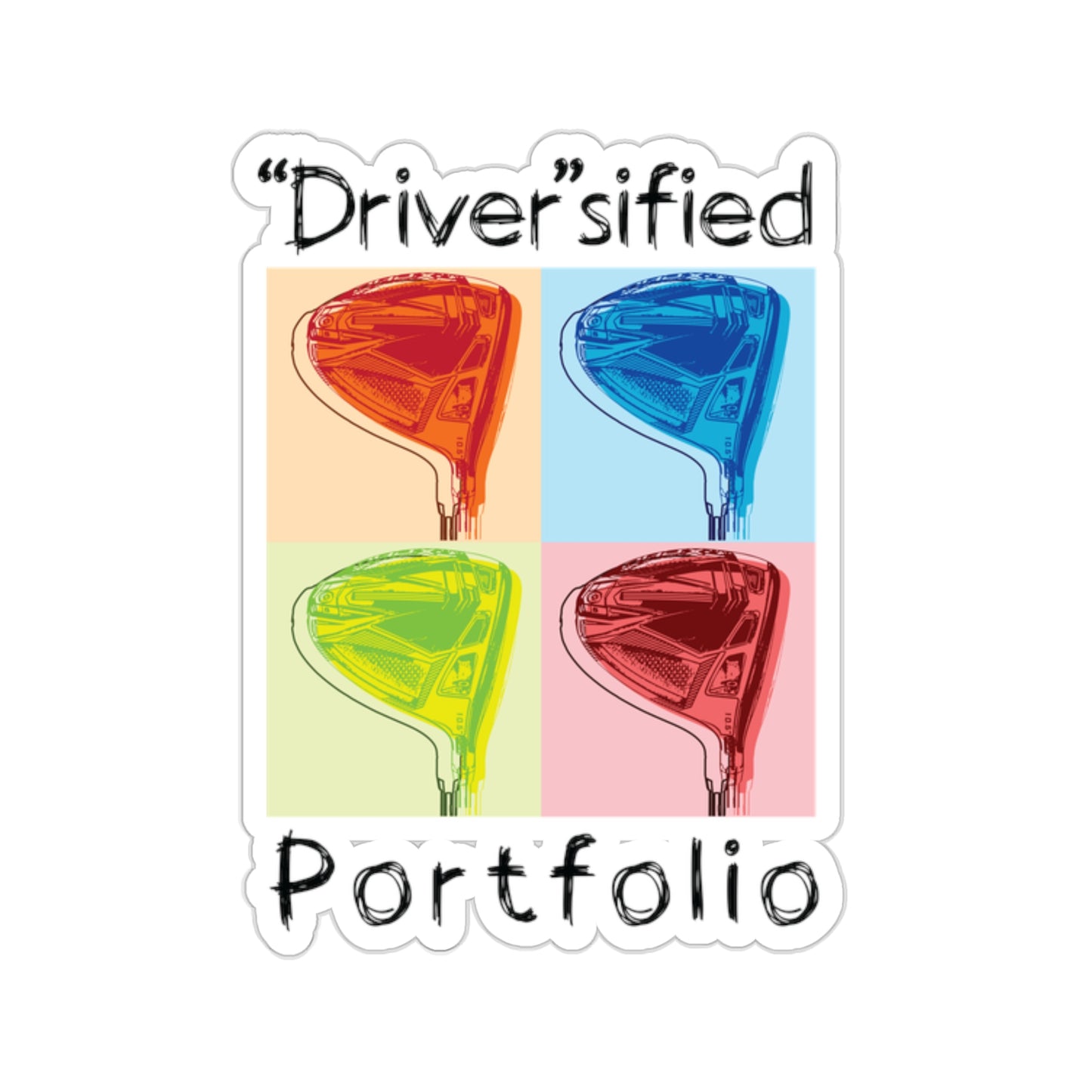 "Driver"sified Portfolio (sticker)