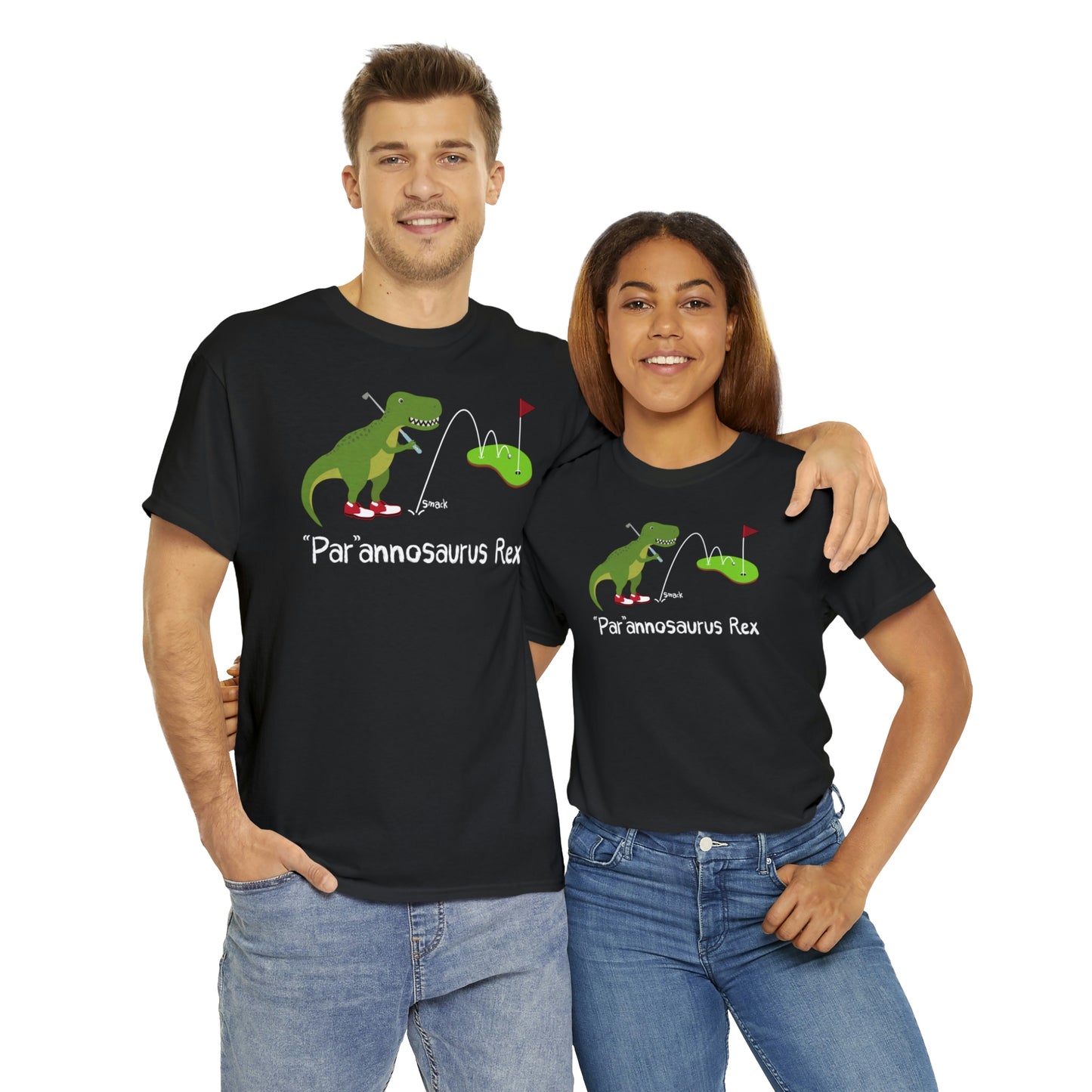 "Par"annosaurus Rex golf t-shirt