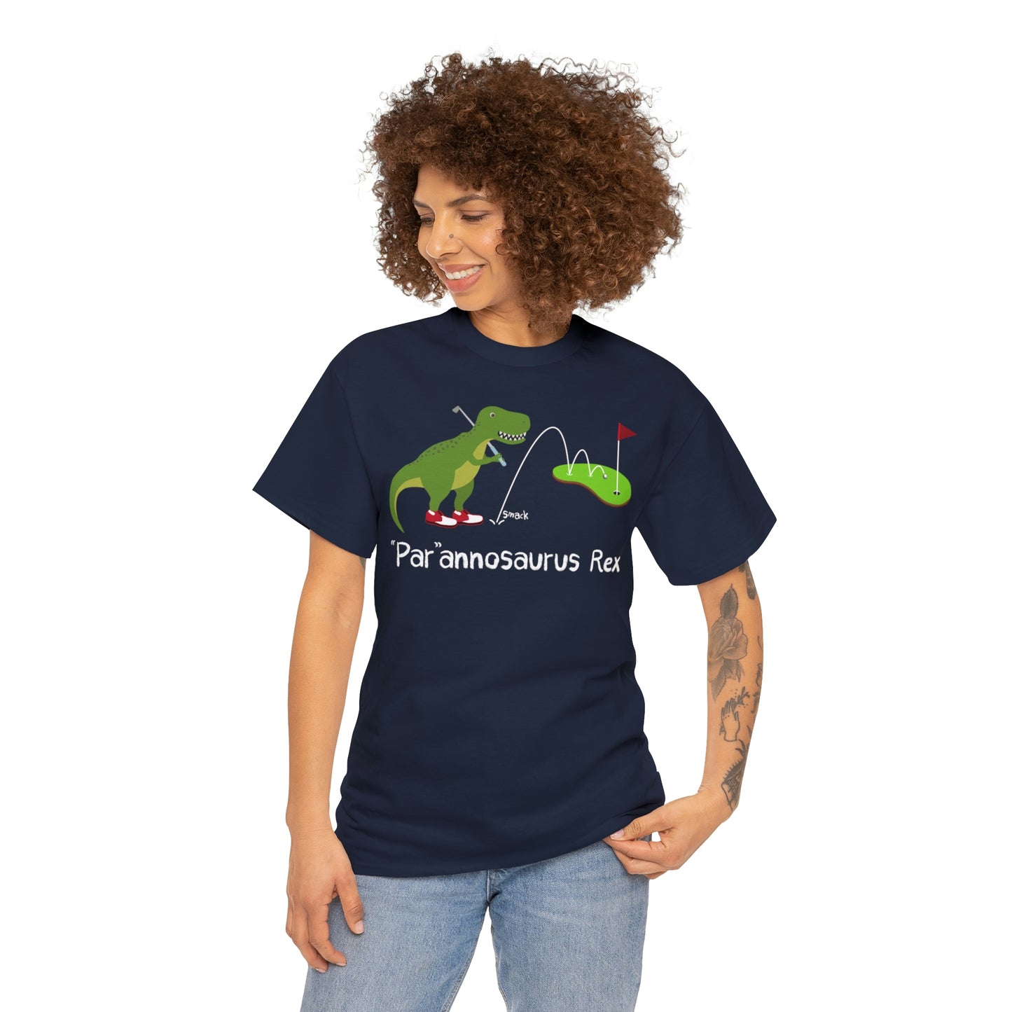 "Par"annosaurus Rex golf t-shirt