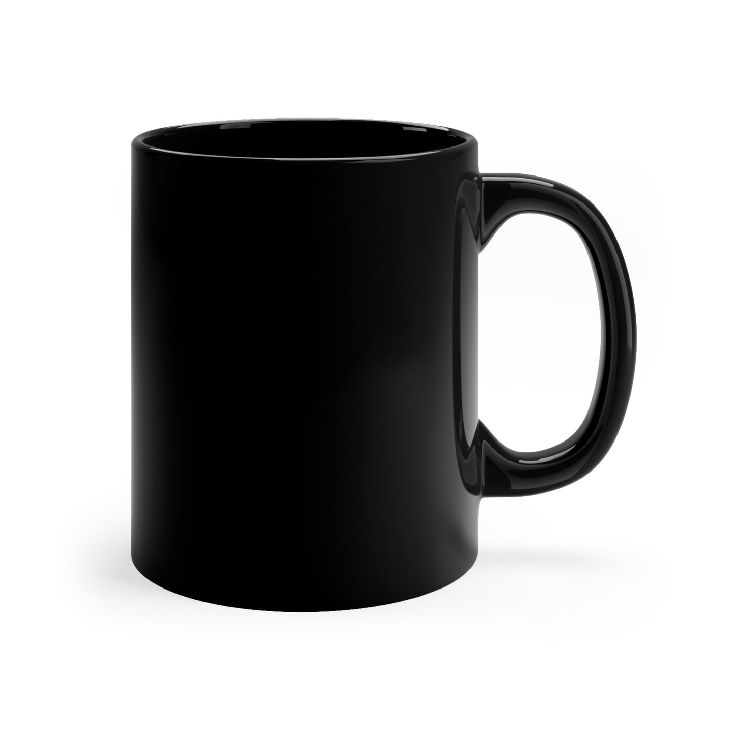 "Driver"sified Portfolio black ceramic mug