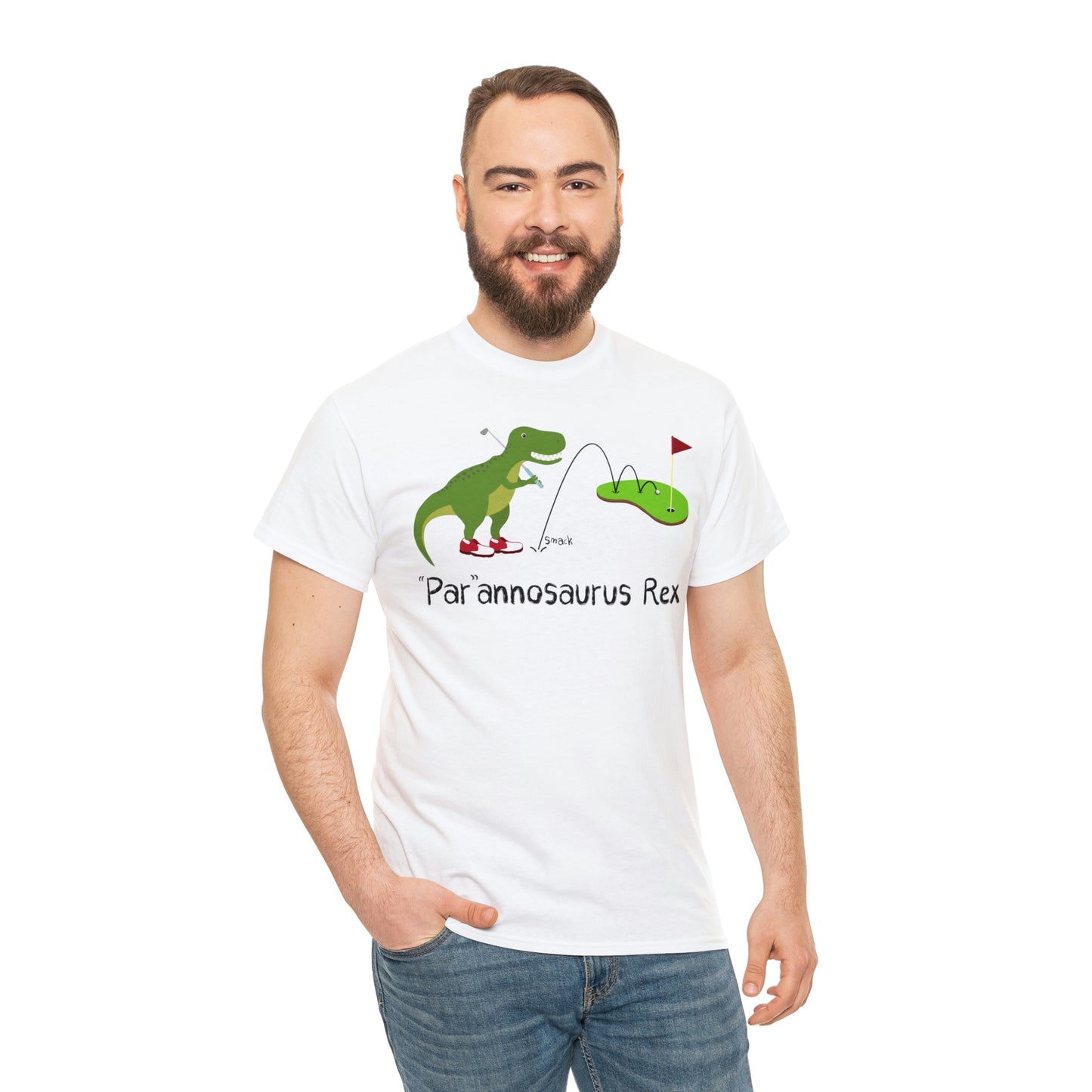 "Par"annosaurus Rex golf t-shirt