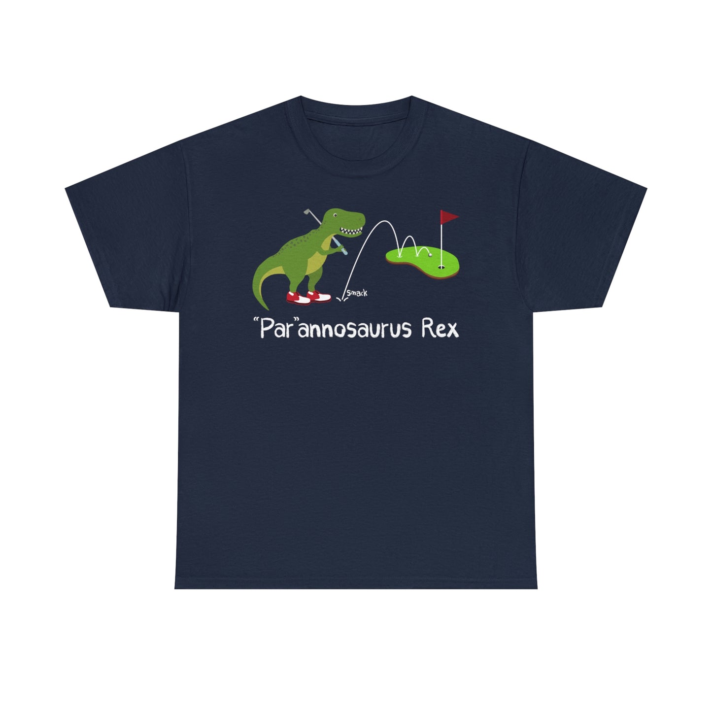 "Par"annosaurus Rex golf t-shirt