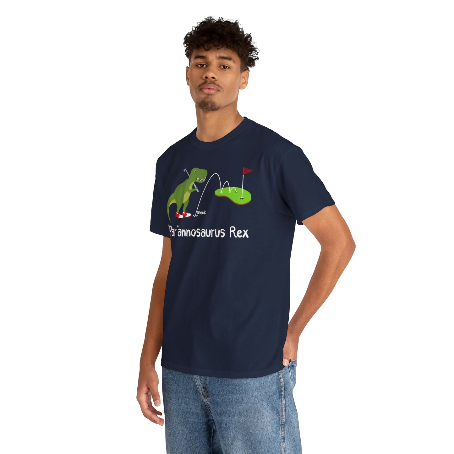 "Par"annosaurus Rex golf t-shirt