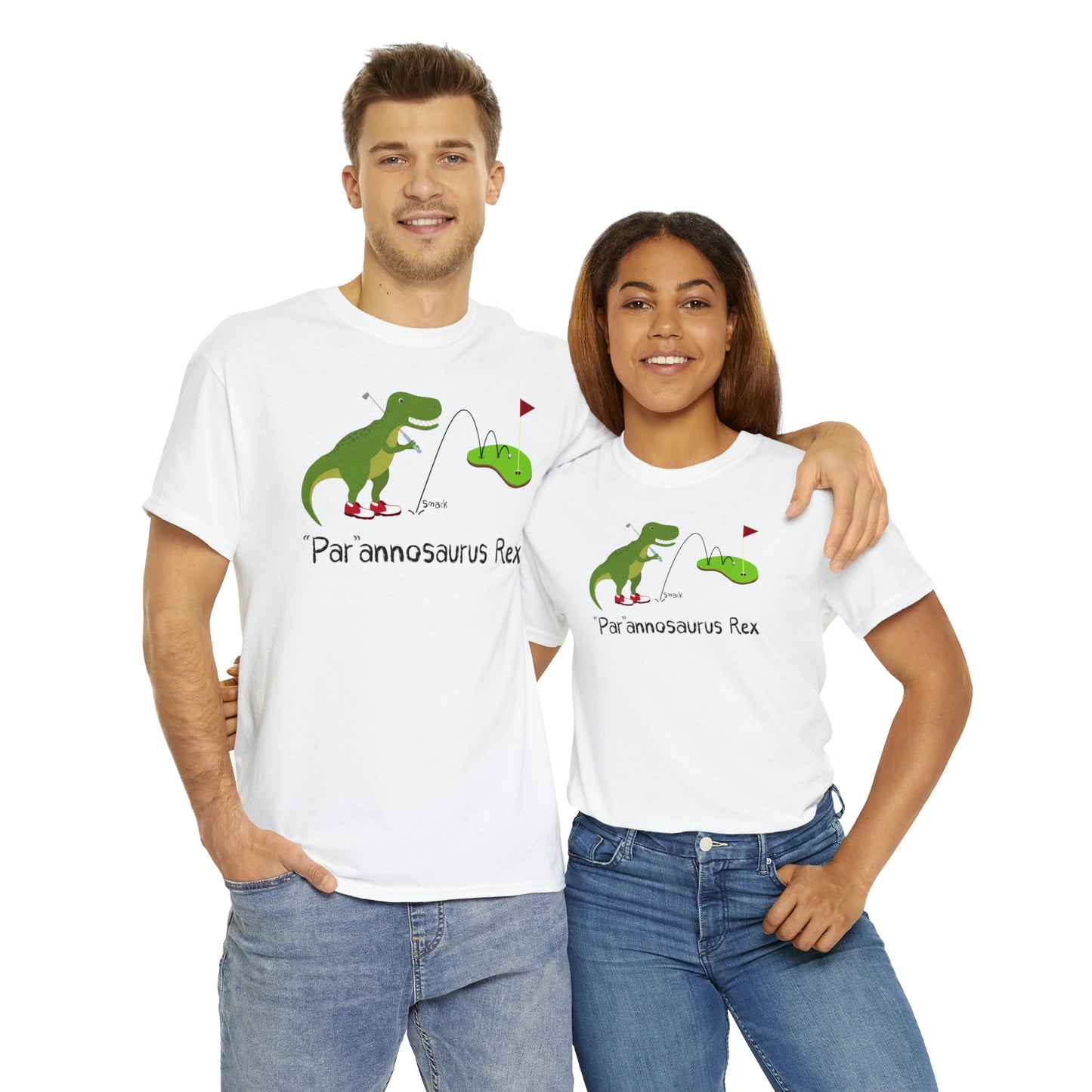 "Par"annosaurus Rex golf t-shirt